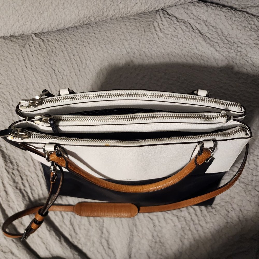 Coach leather crossbody handbag - Picture 6 of 6